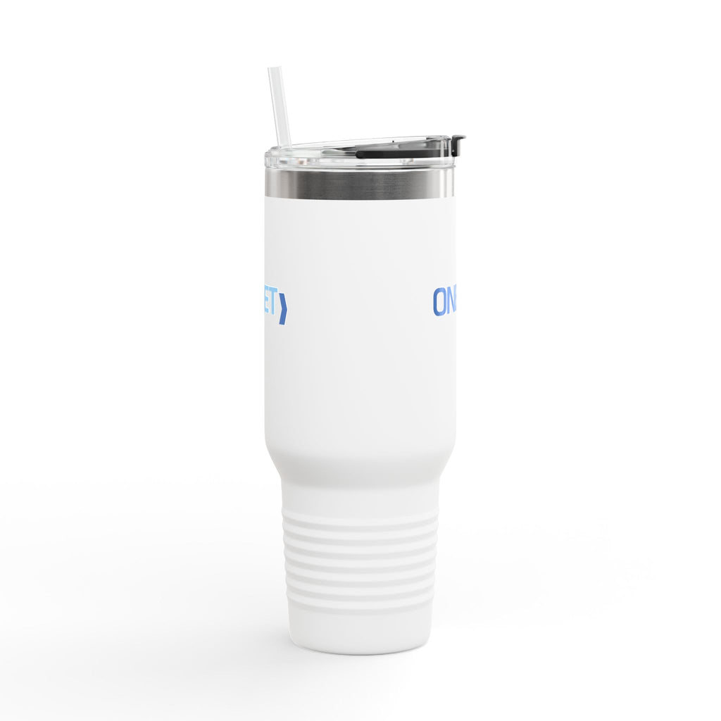 OneJet 40oz Insulated Travel Mug Stainless Tumbler
