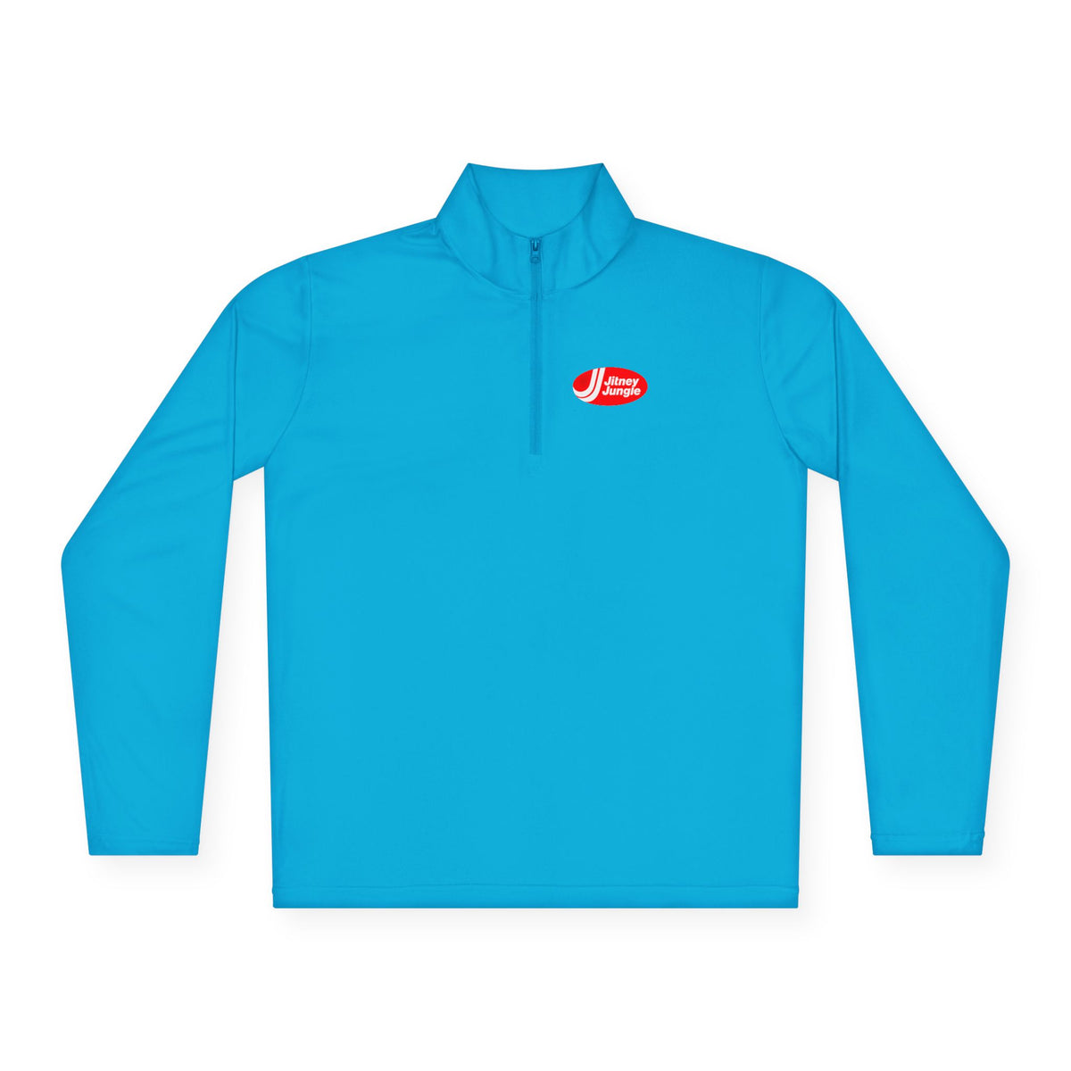 Jitney Jungle Unisex Quarter Zip Pullover