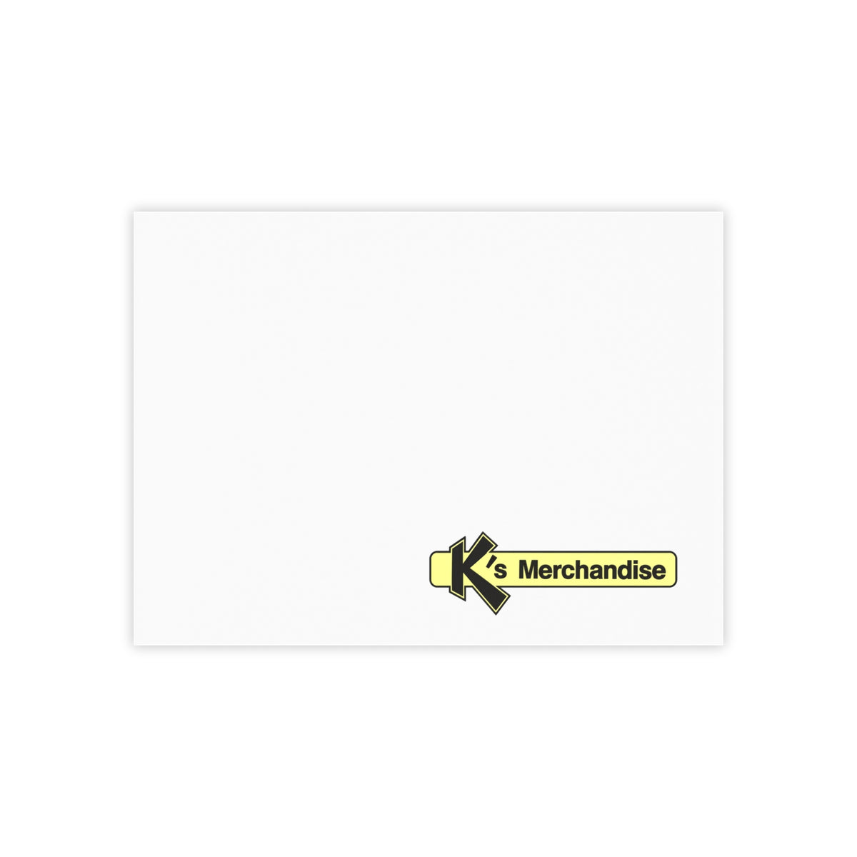 K's Merchandise Mart Sticky Post-it Note Pad