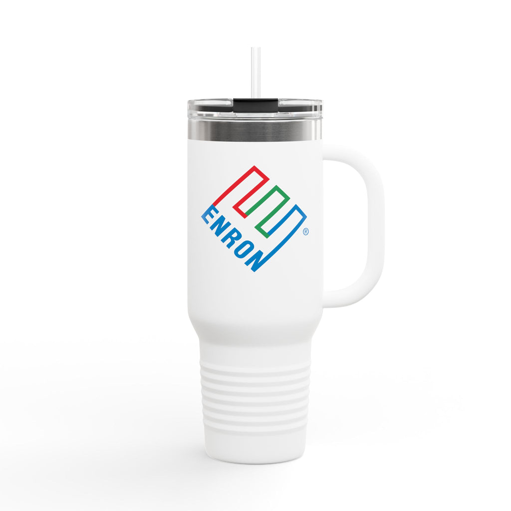 Enron 40oz Insulated Travel Mug / Stainless Tumbler