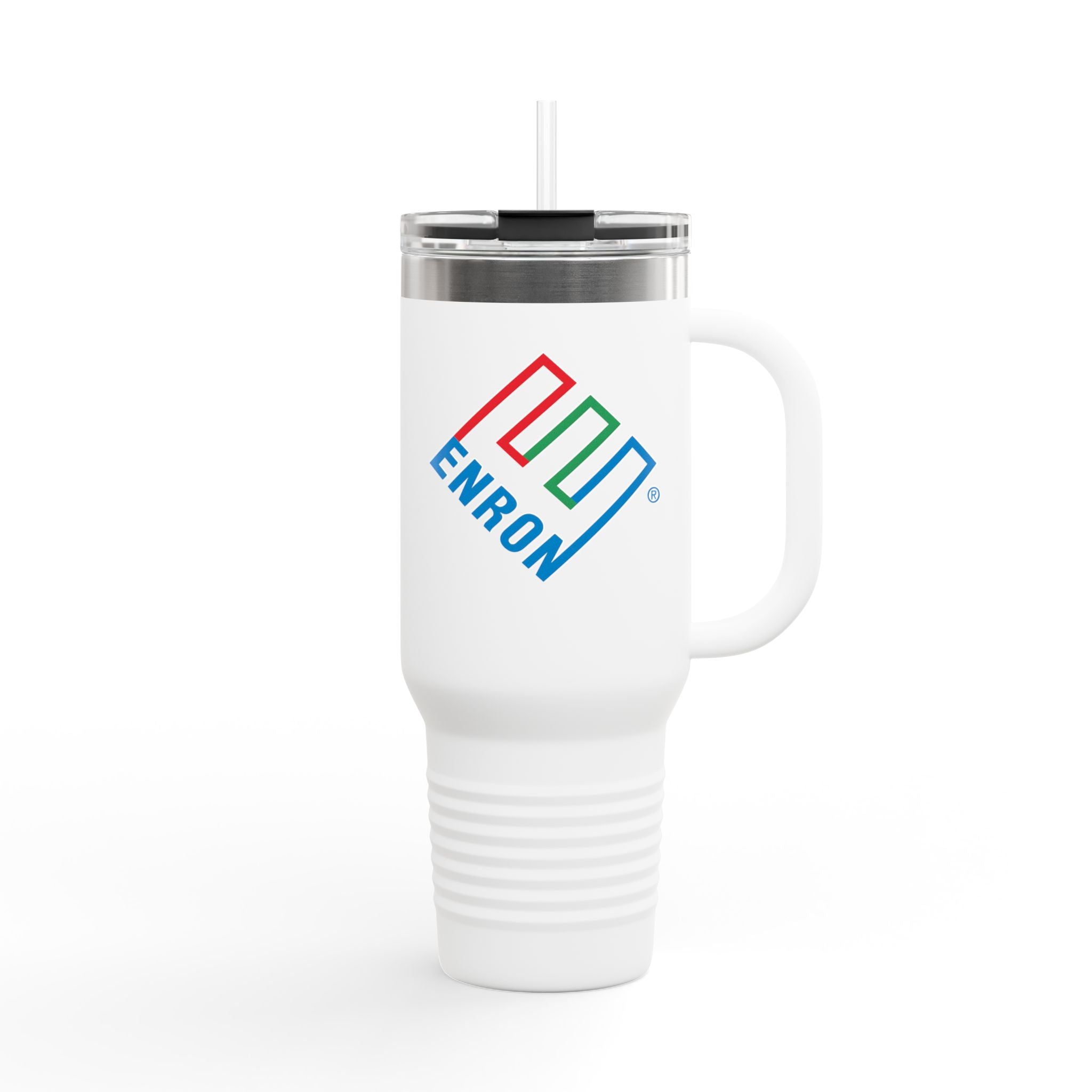 Enron 40oz Insulated Travel Mug / Stainless Tumbler