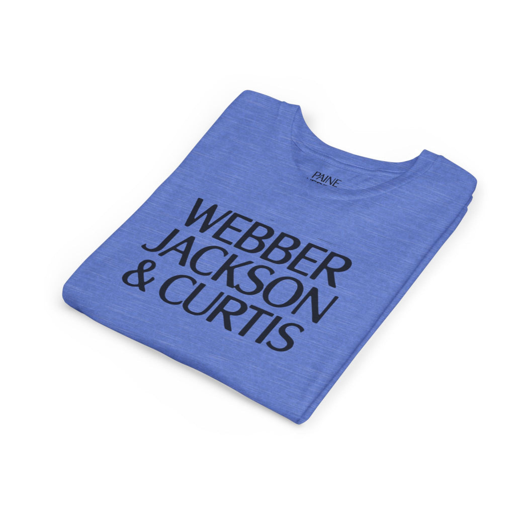 Paine Webber Jackson & Curtis Kids Tee / T-Shirt