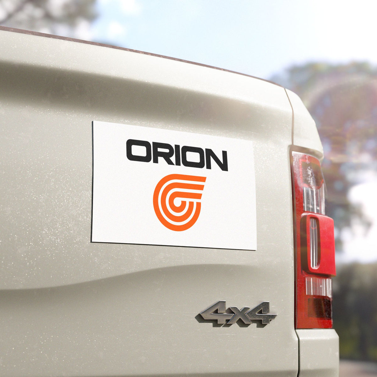 Orion Airways Car Magnet