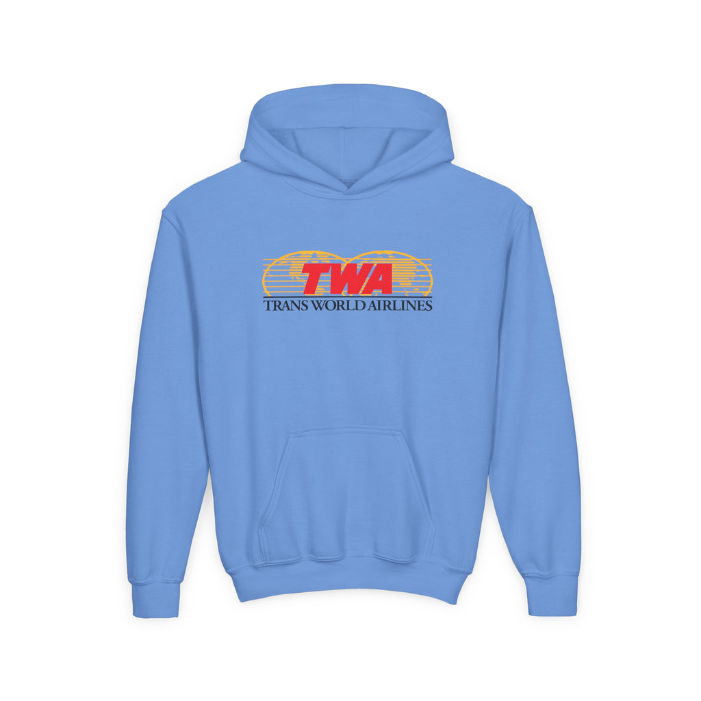 Trans World Airlines (TWA) Youth Hoodie / Sweatshirt