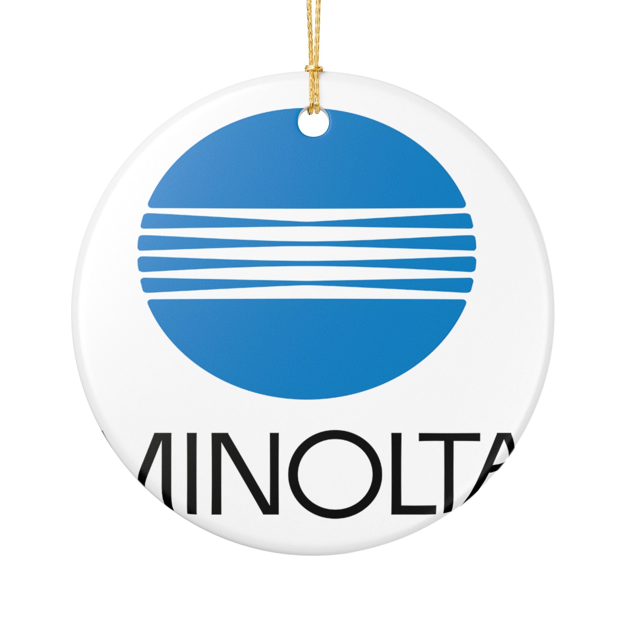 Minolta Ceramic Ornament