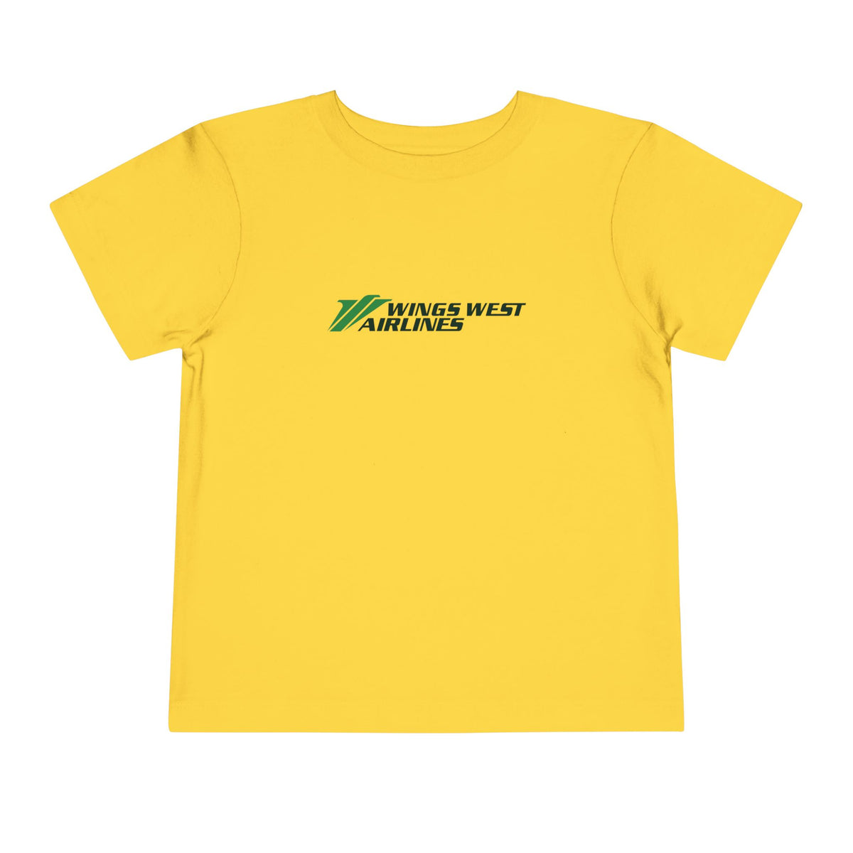 Wings West Airlines Toddler Tee / T-Shirt