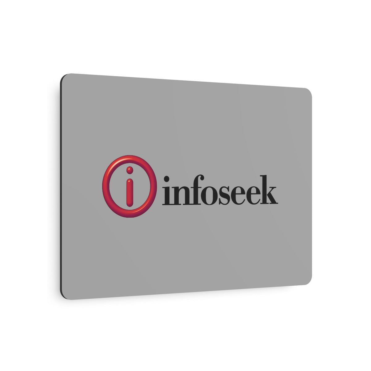 Infoseek Metal Sign