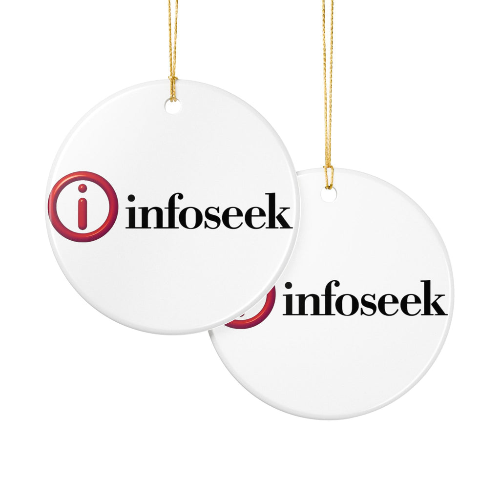Infoseek Ceramic Ornament