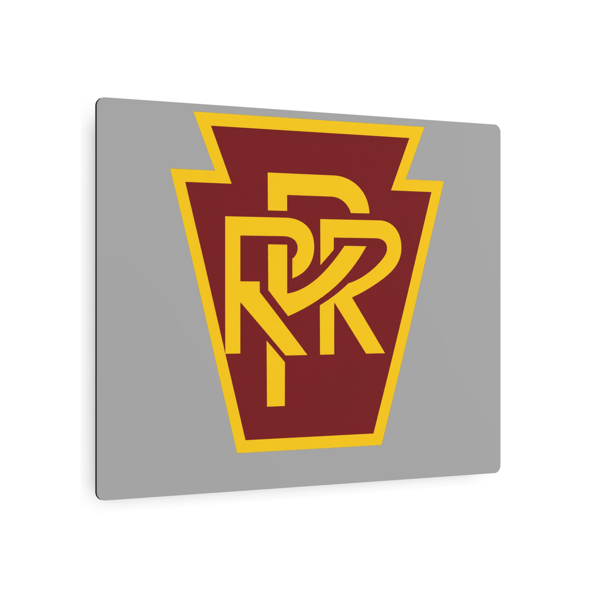Pennsylvania Railroad Metal Sign