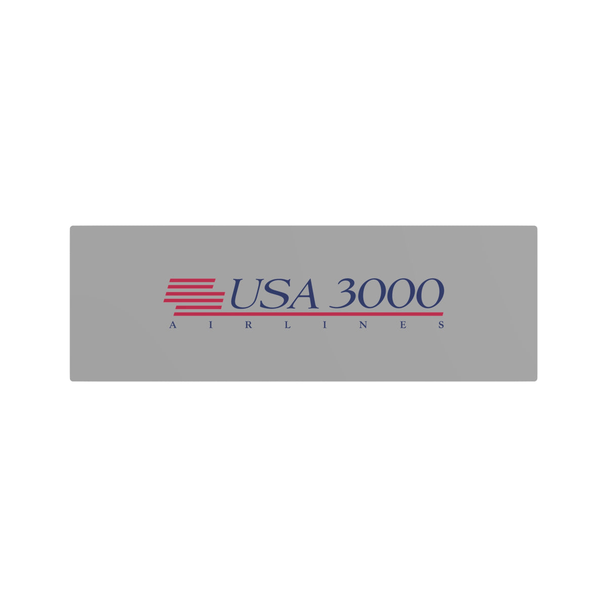 USA3000 Airlines Metal Sign
