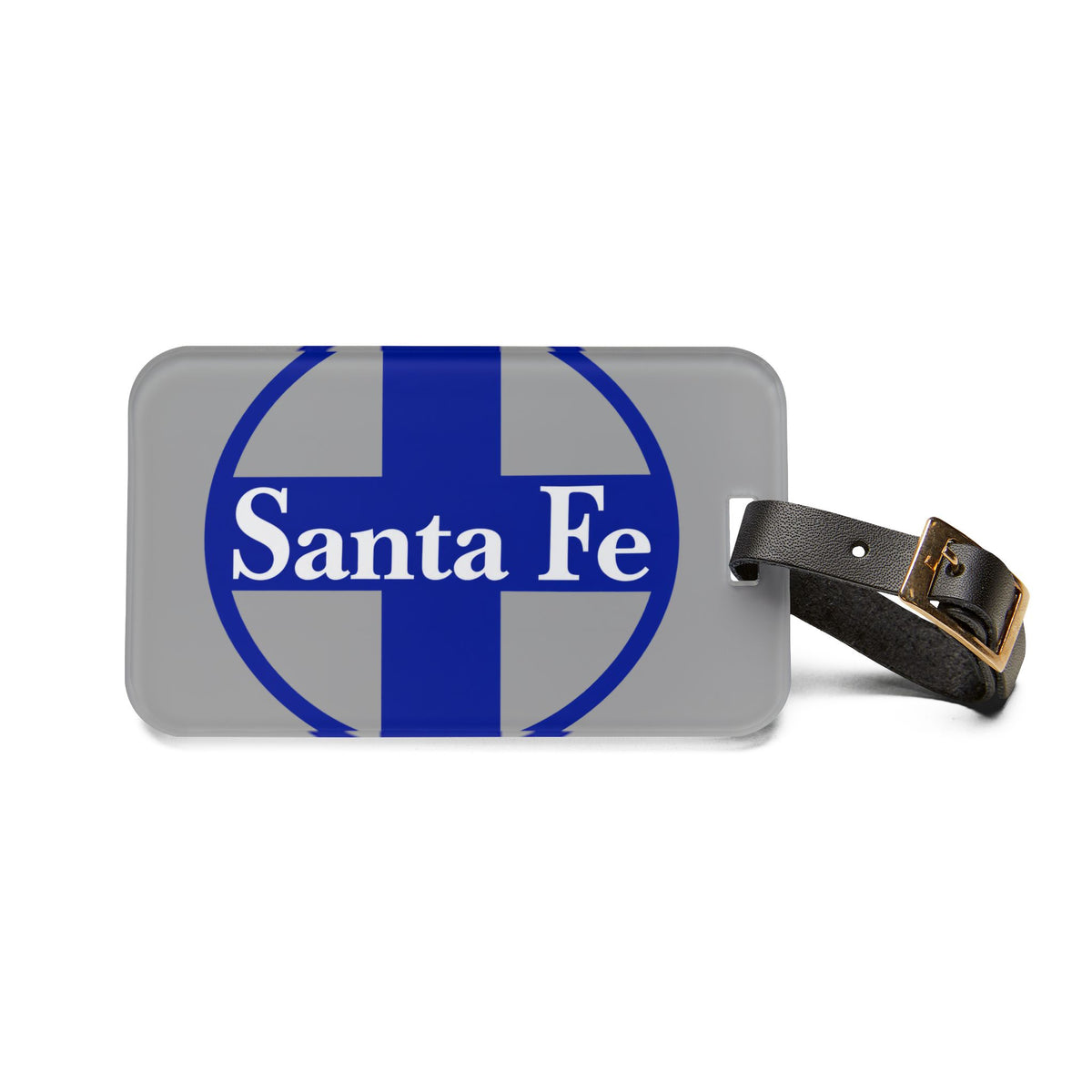 Atchison Topeka and Santa Fe Railway Luggage Tag