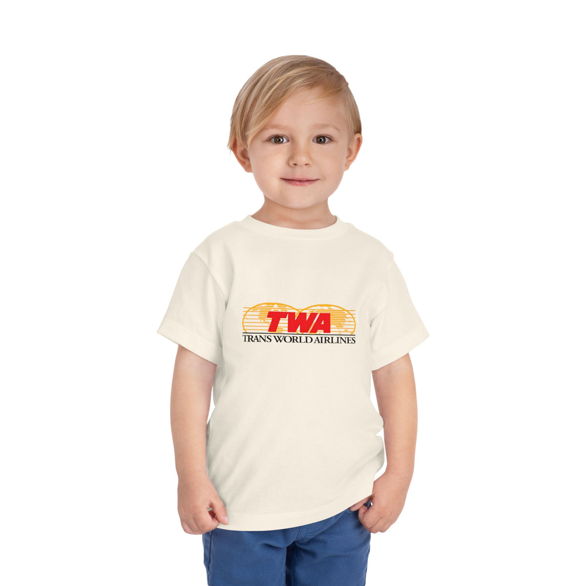Trans World Airlines (TWA) Toddler Tee / T-Shirt