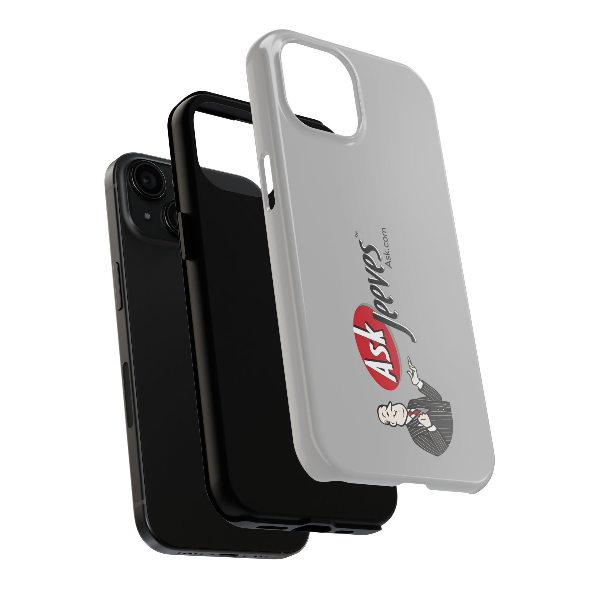 Ask Jeeves Tough Phone Case