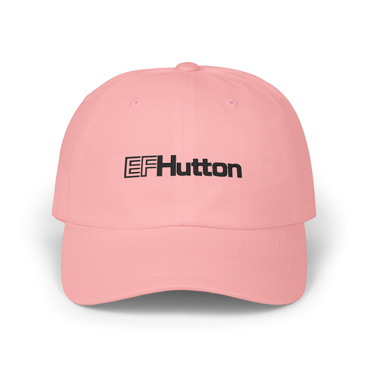E. F. Hutton Embroidered Dad Cap Hat