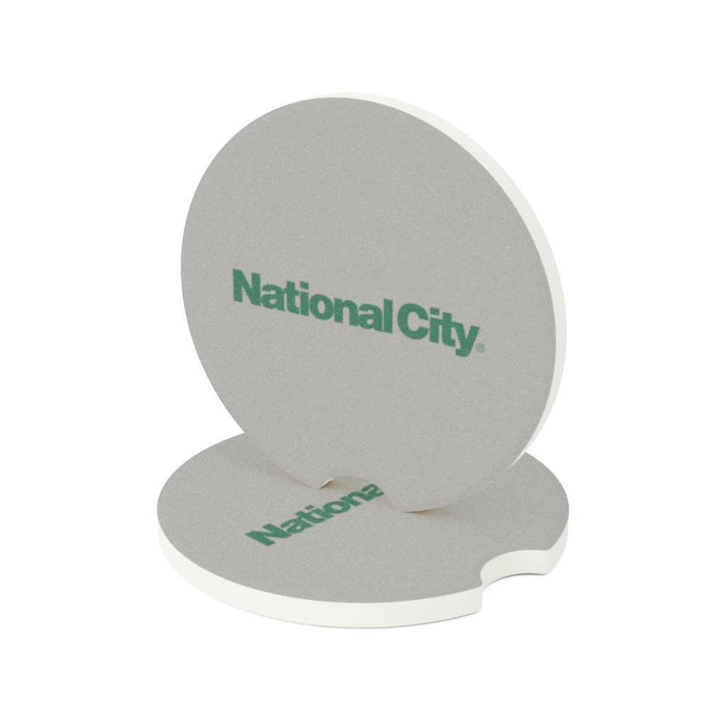 National City Bank Car Coaster
