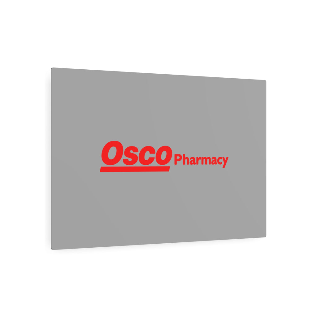 Osco Drug Metal Sign