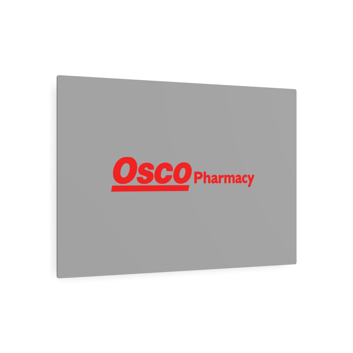 Osco Drug Metal Sign