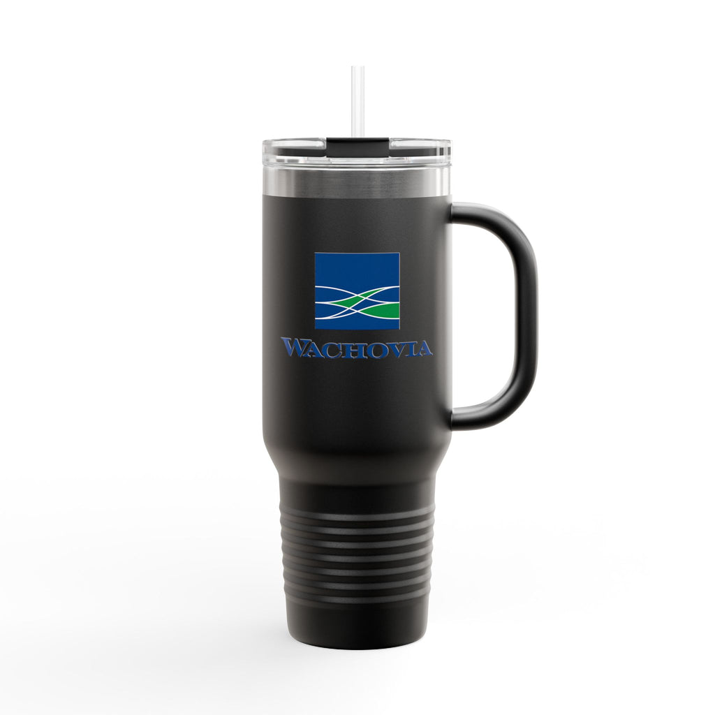 Wachovia 40oz Insulated Travel Mug Stainless Tumbler