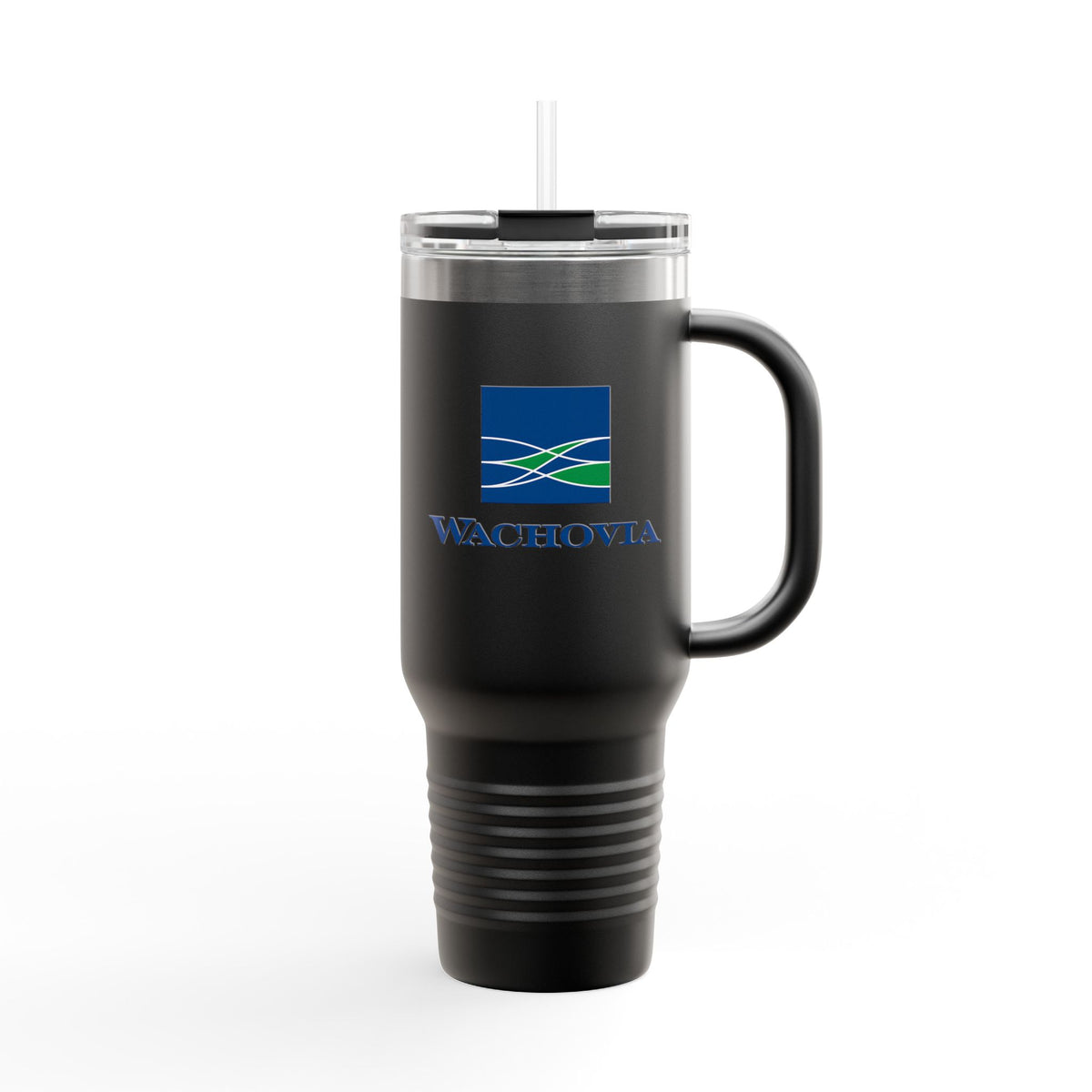 Wachovia 40oz Insulated Travel Mug Stainless Tumbler