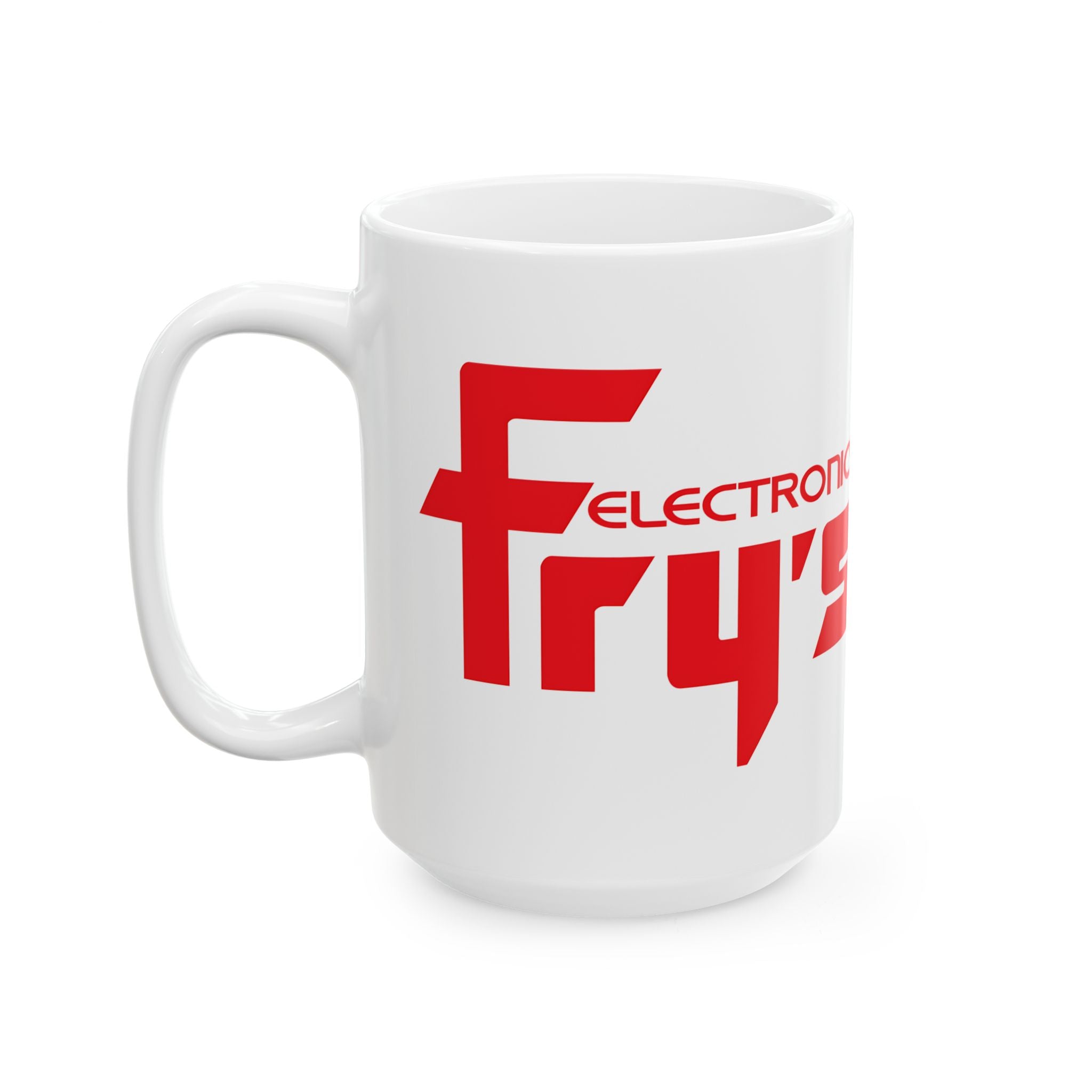 Fry's Electronics, Inc. Ceramic Coffee Mug