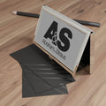 Abraham & Straus Metal Business Card Holder