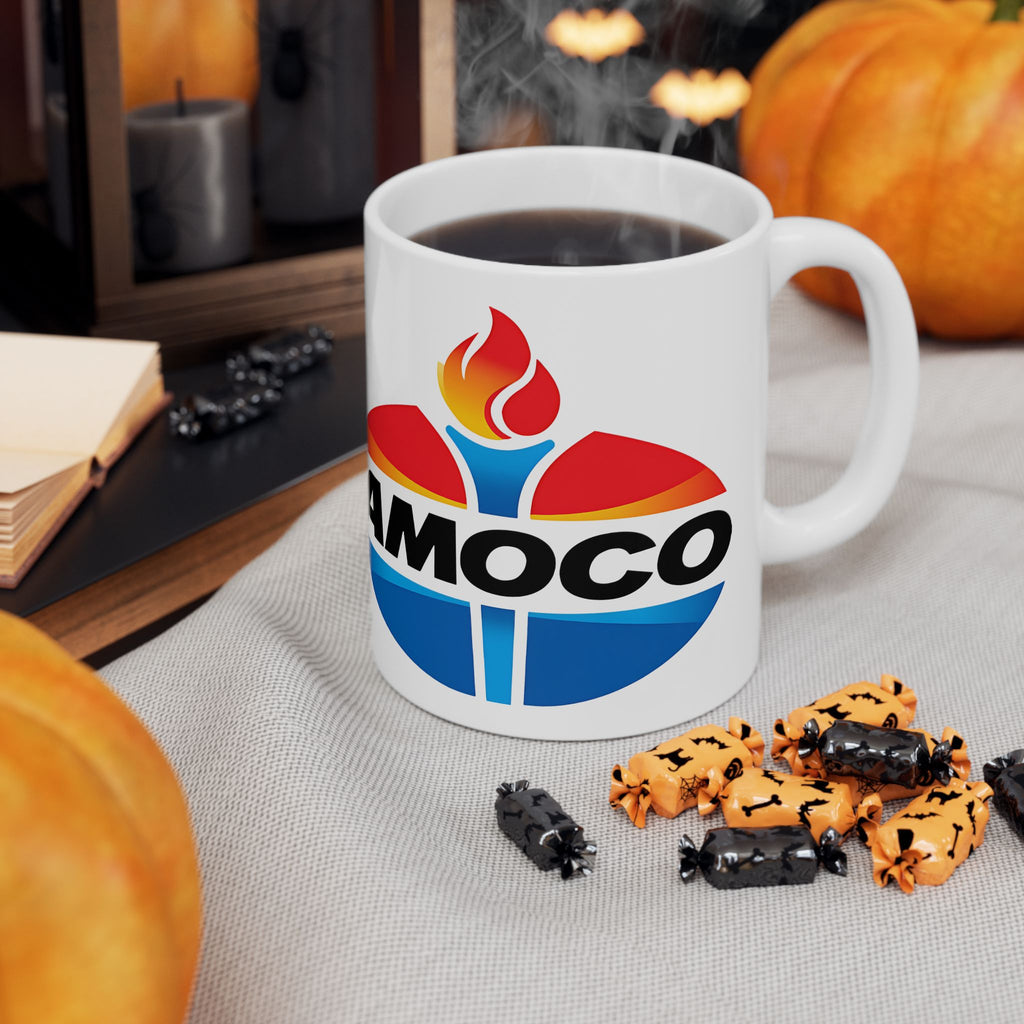 Amoco Ceramic Coffee Mug
