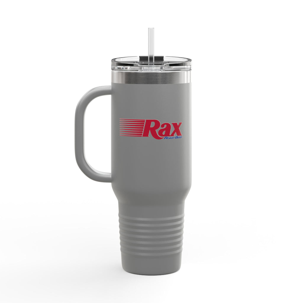 Rax Roast Beef 40oz Insulated Travel Mug Stainless Tumbler