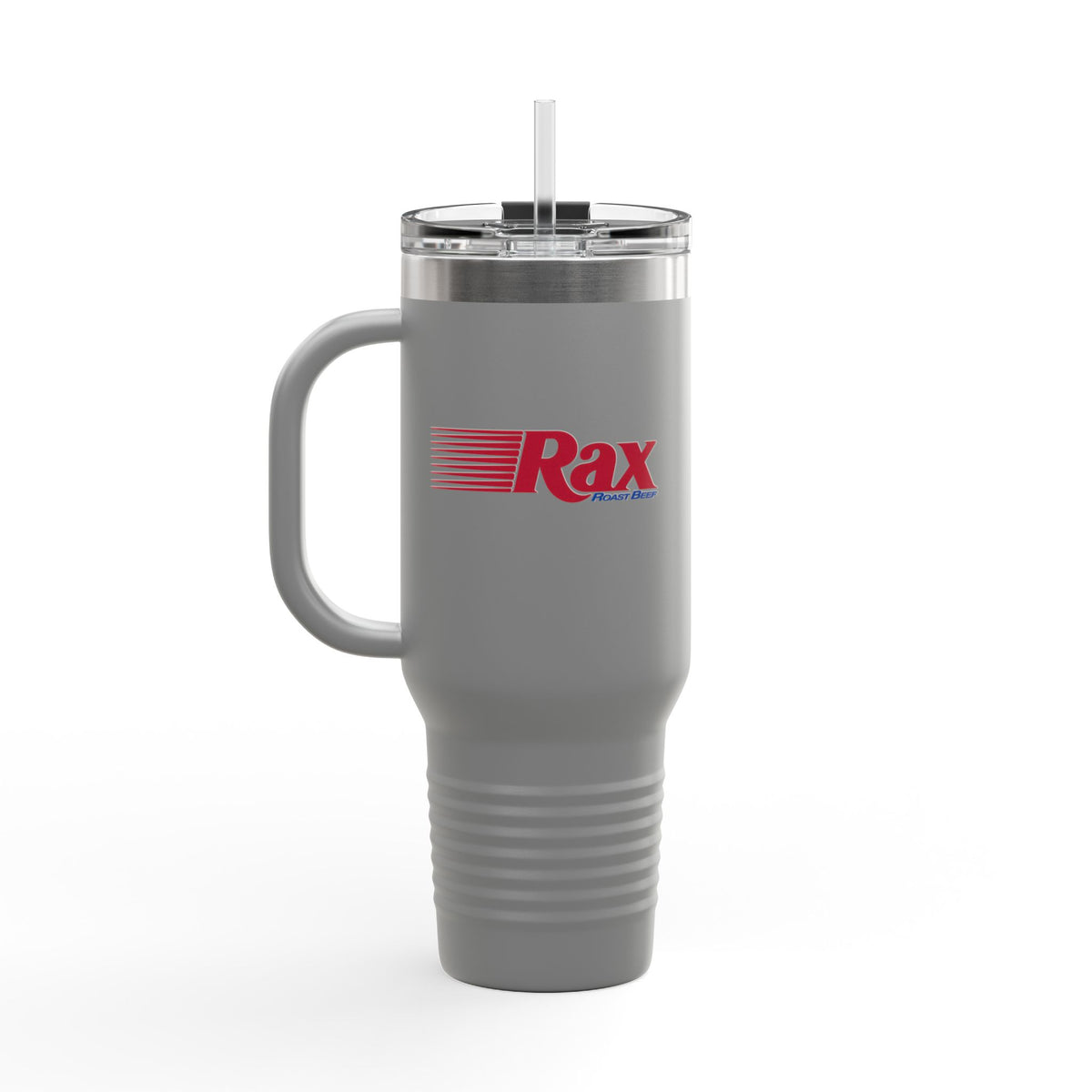 Rax Roast Beef 40oz Insulated Travel Mug Stainless Tumbler