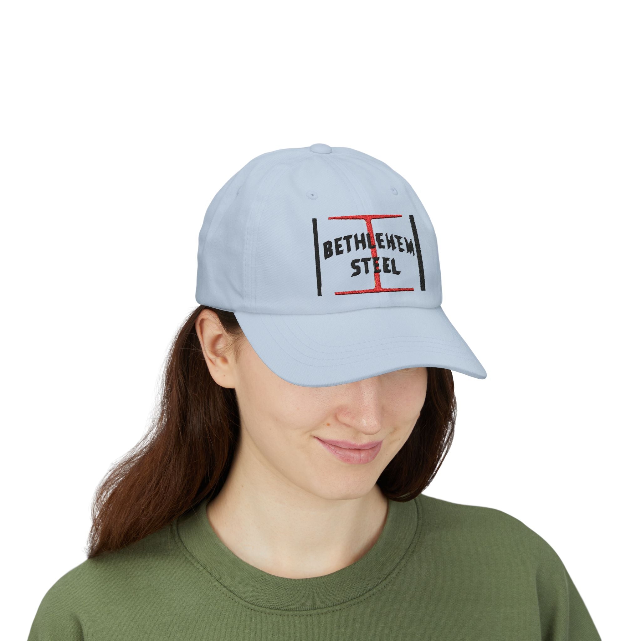 Bethlehem Steel Embroidered Dad Cap Hat