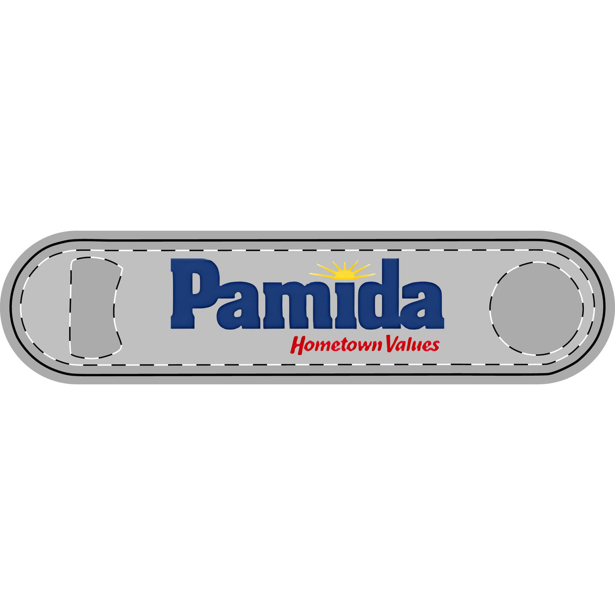 Pamida Metal Bottle Opener