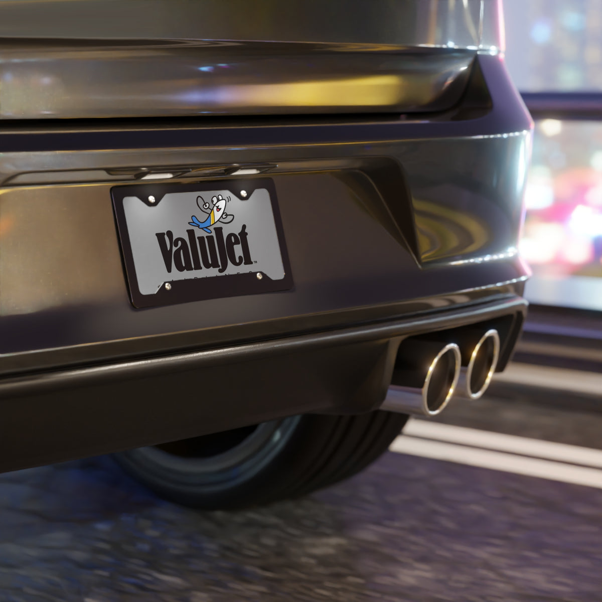 ValuJet Airlines Vanity License Plate