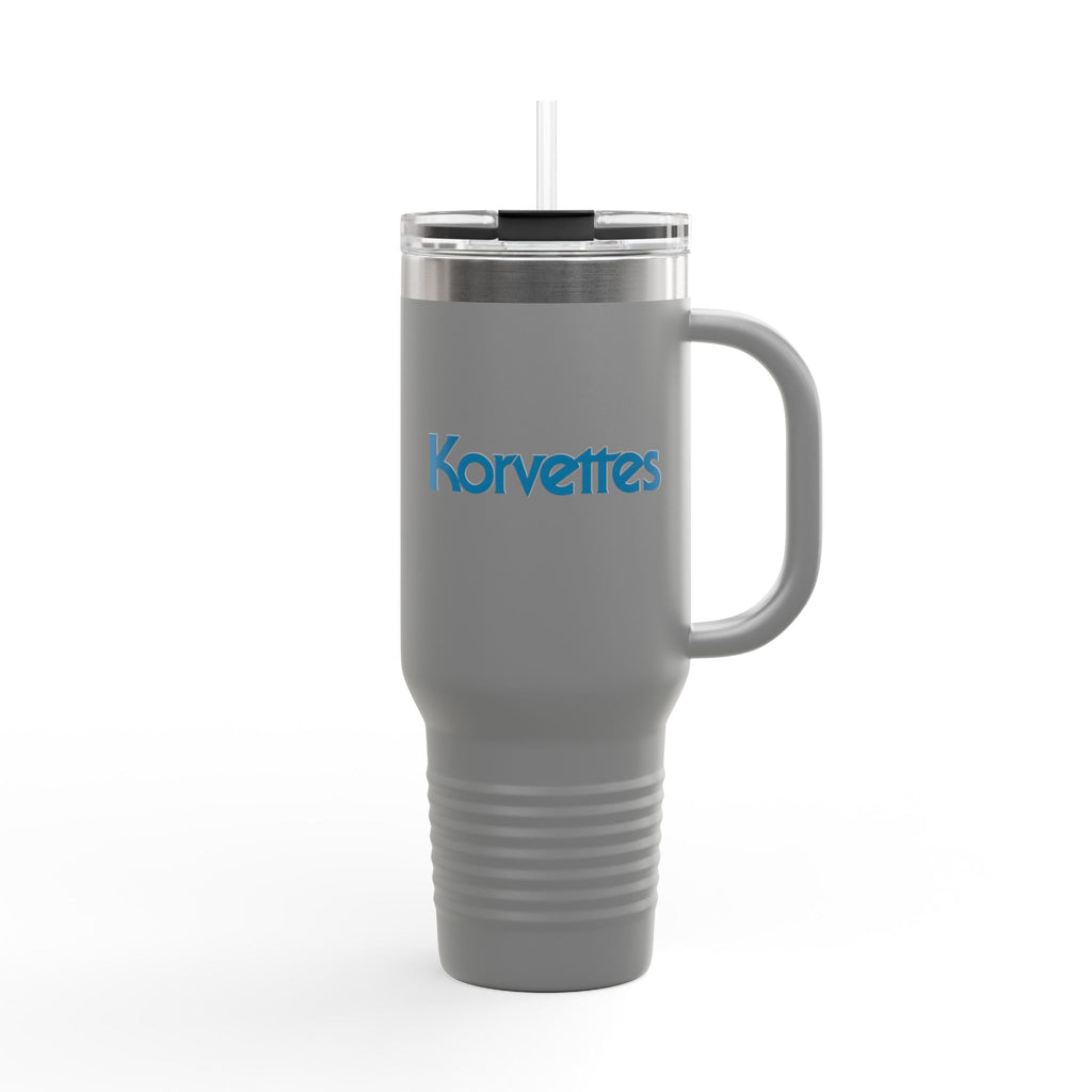 Korvette's 40oz Insulated Travel Mug Stainless Tumbler