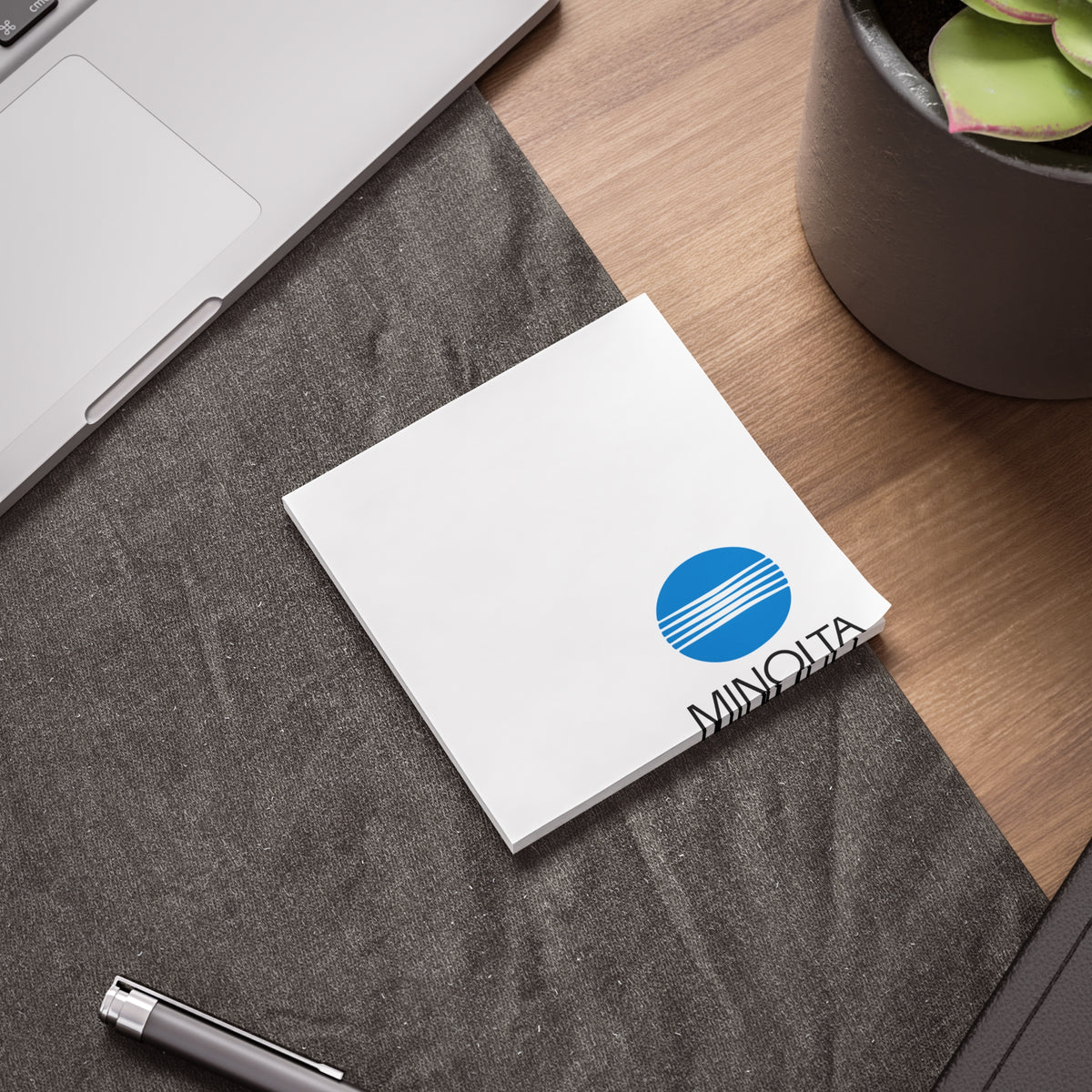 Minolta Sticky Post-it Note Pad