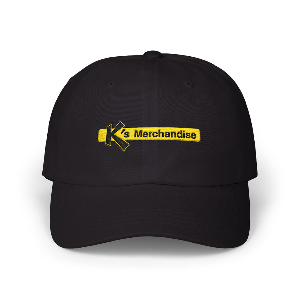 K's Merchandise Mart Embroidered Dad Cap Hat