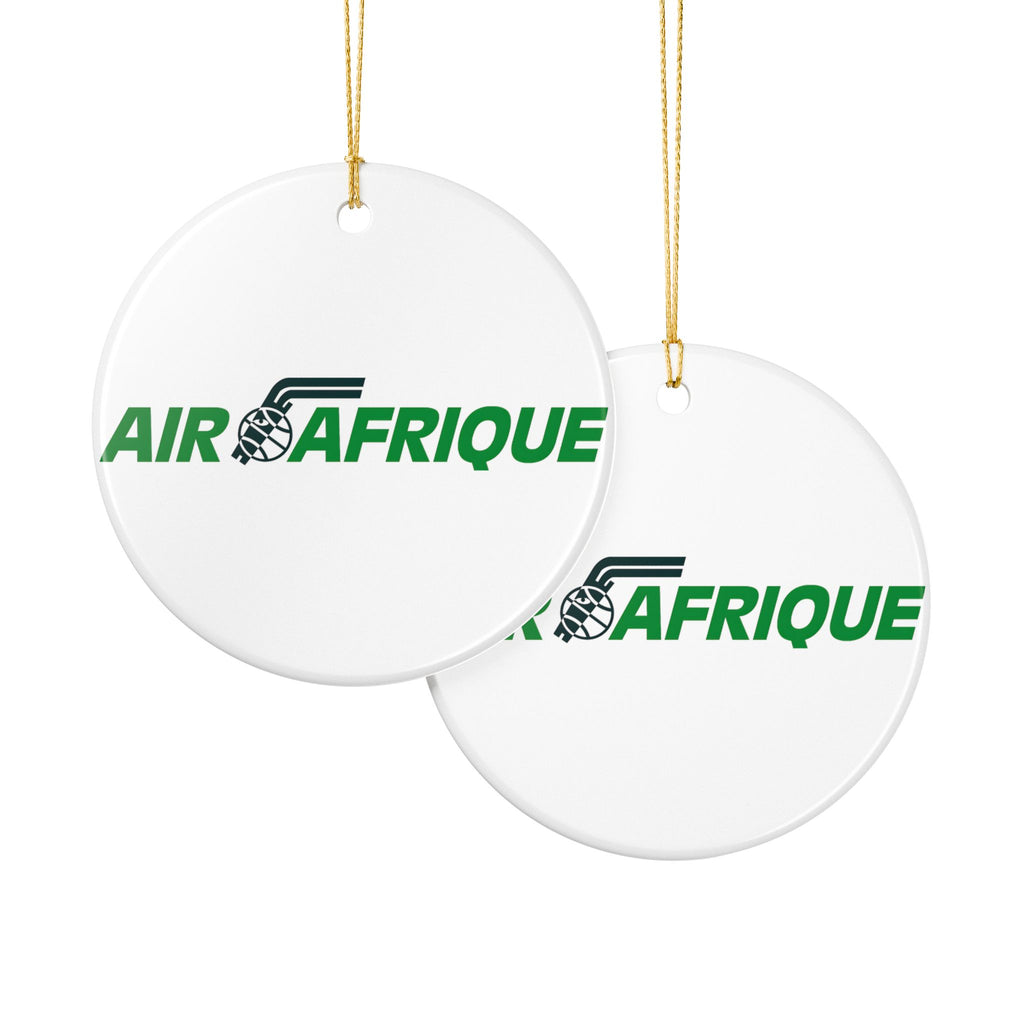 Air Afrique Ceramic Ornament