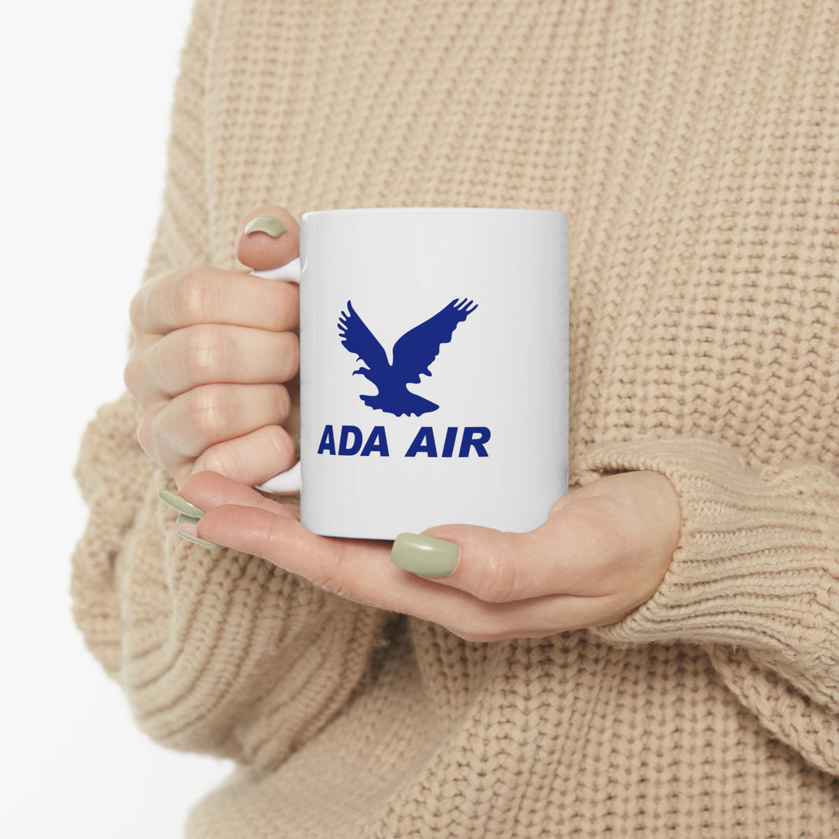 Ada Air Ceramic Coffee Mug