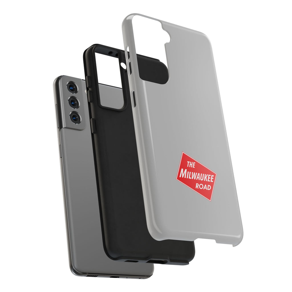 Chicago Milwaukee St. Paul and Pacific Railroad Tough Phone Case