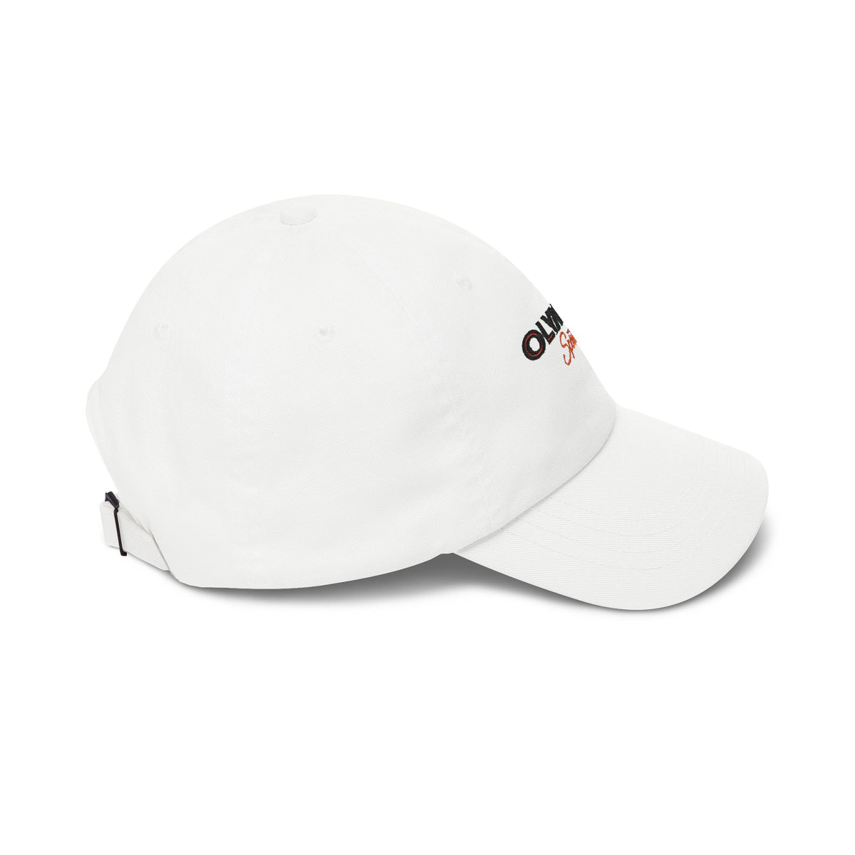 Olympia Sports Embroidered Dad Cap Hat