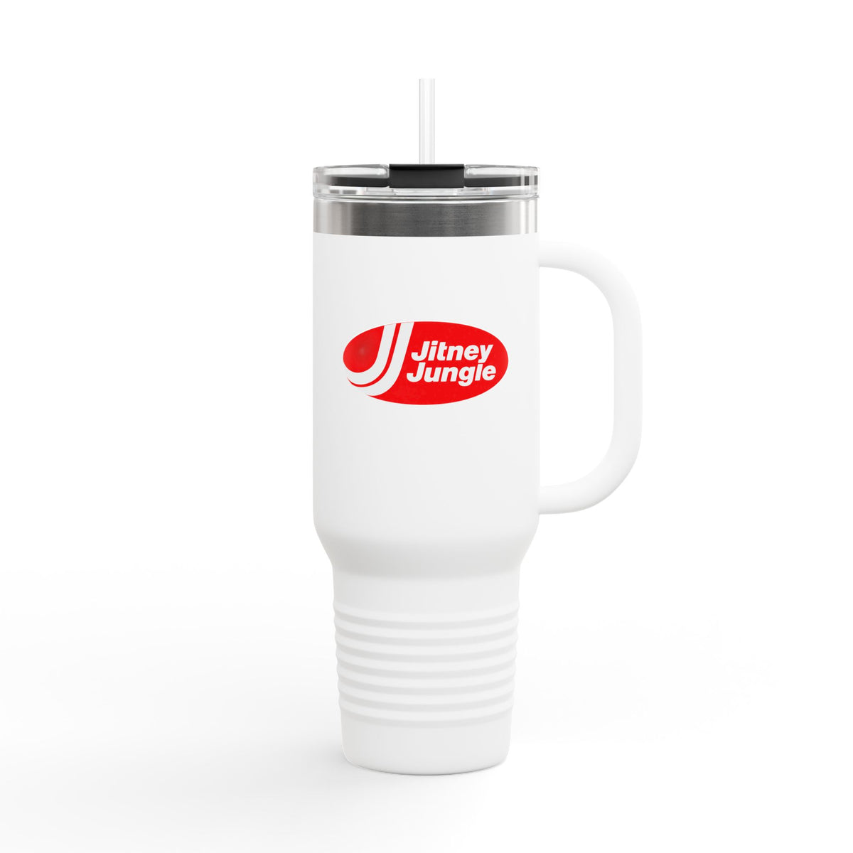 Jitney Jungle 40oz Insulated Travel Mug Stainless Tumbler
