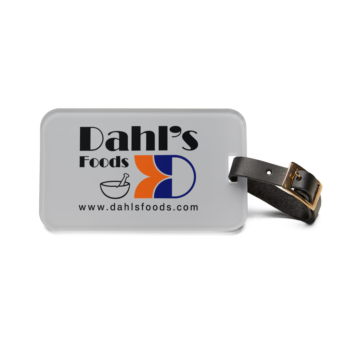 Dahl's Foods Luggage Tag