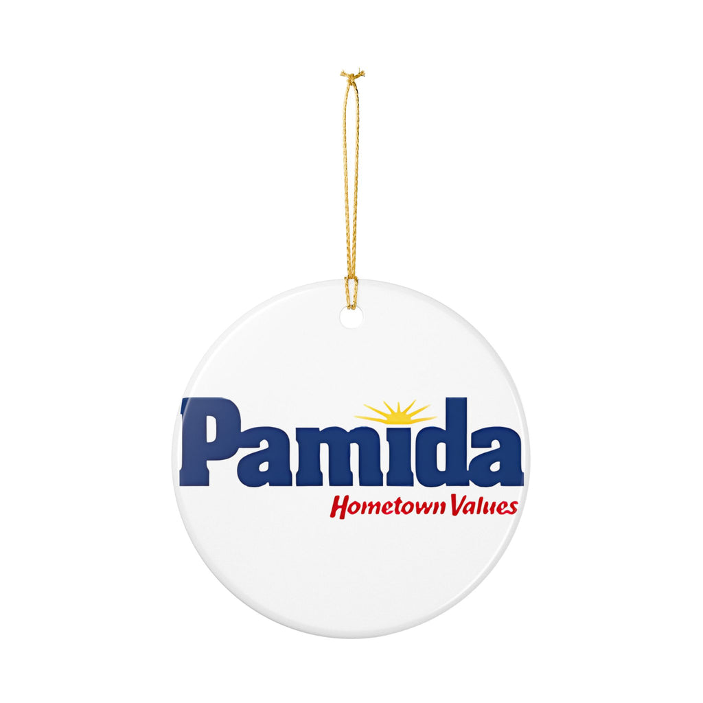Pamida Ceramic Ornament