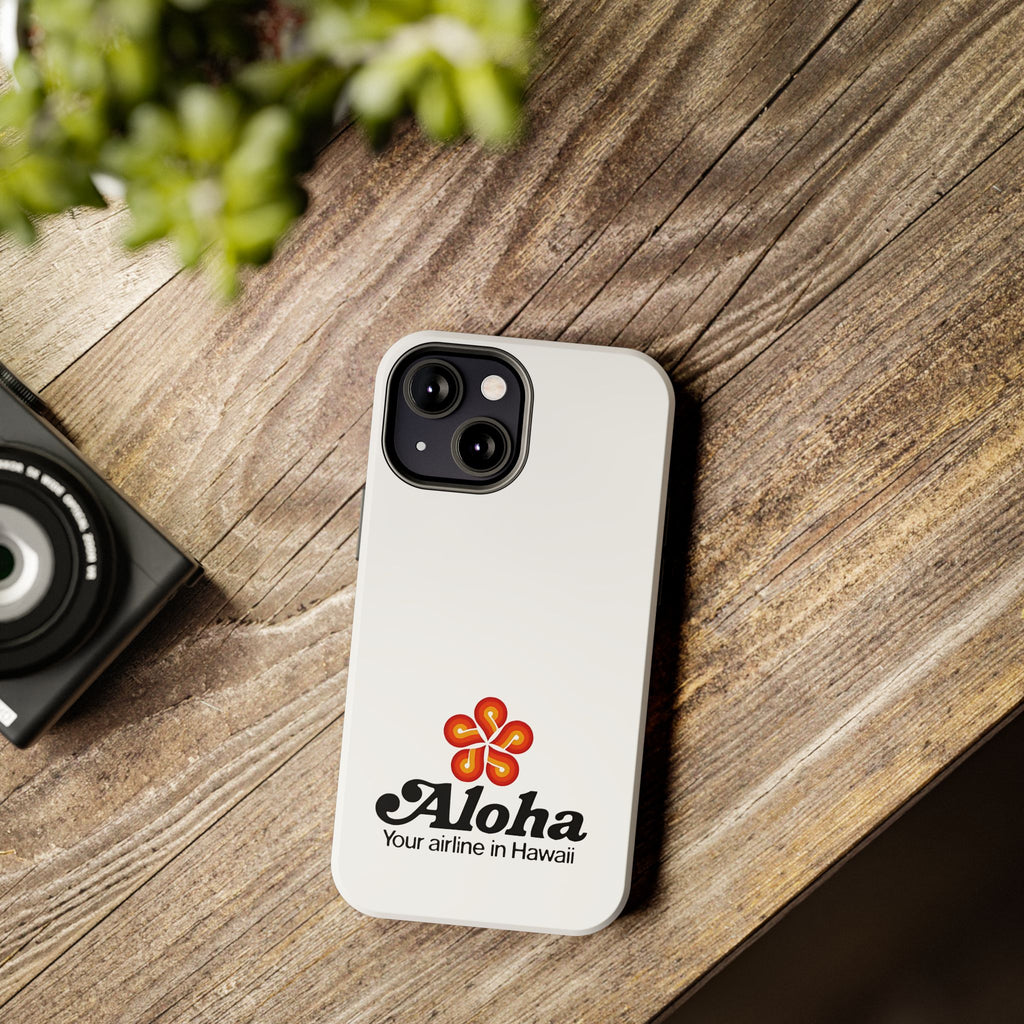 Aloha Airlines Tough Phone Case