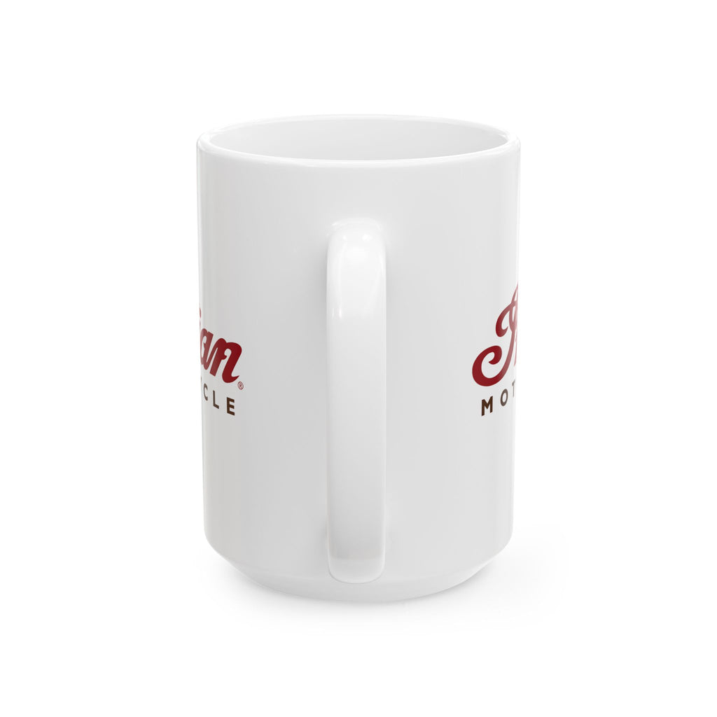 Indian Motorcycle Ceramic Mug
