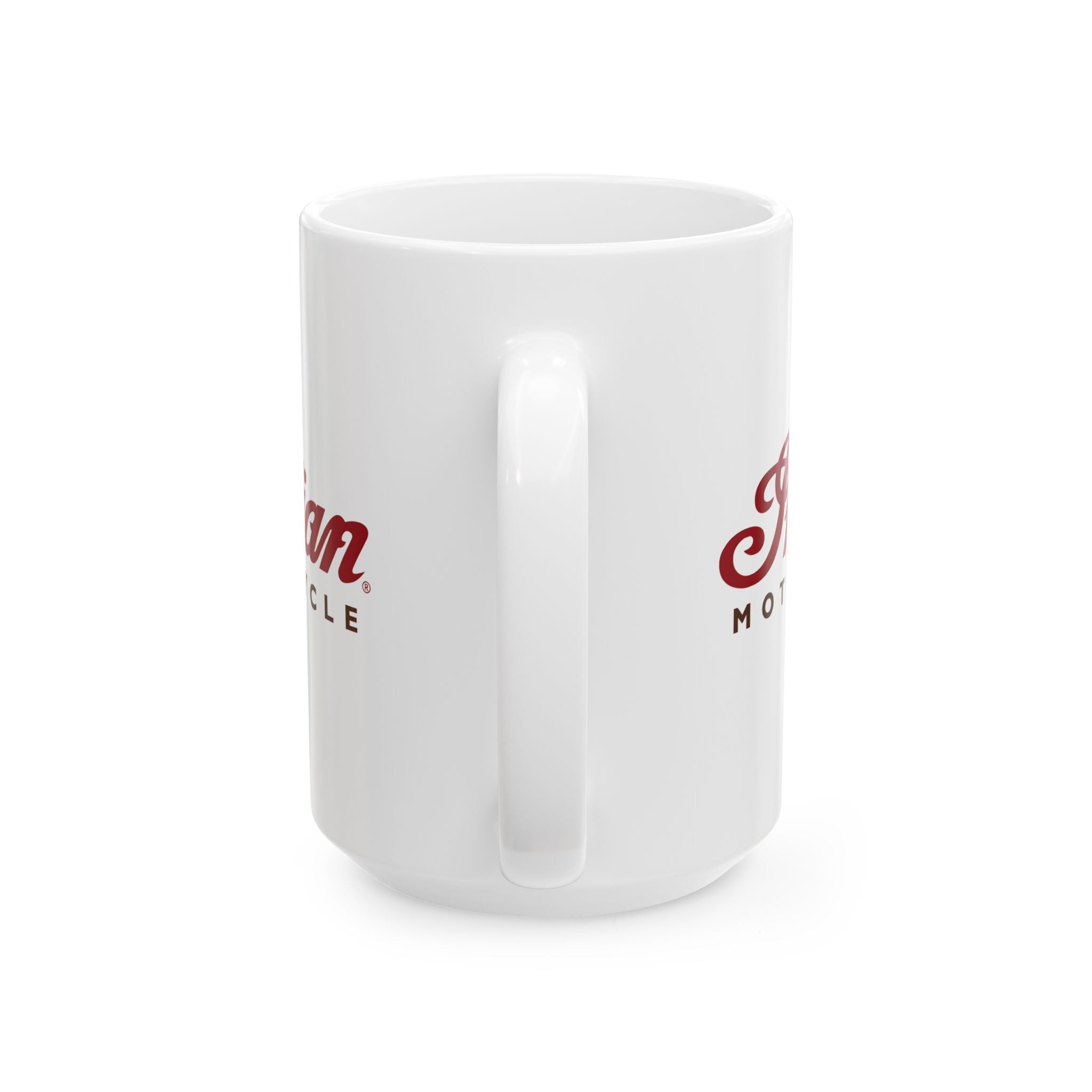 Indian Motorcycle Ceramic Mug