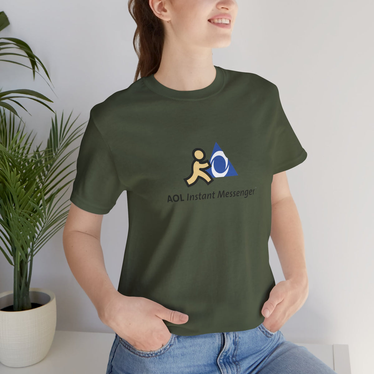 AOL Instant Messenger (AIM) T-Shirt