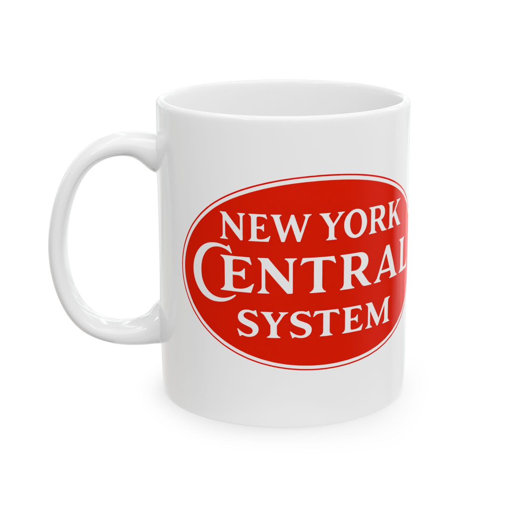 New York Central Railroad Ceramic Coffee Mug