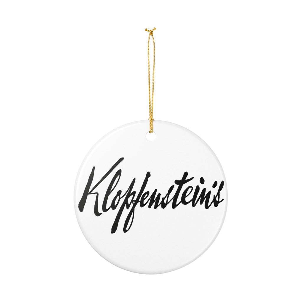 Klopfenstein's Ceramic Ornament