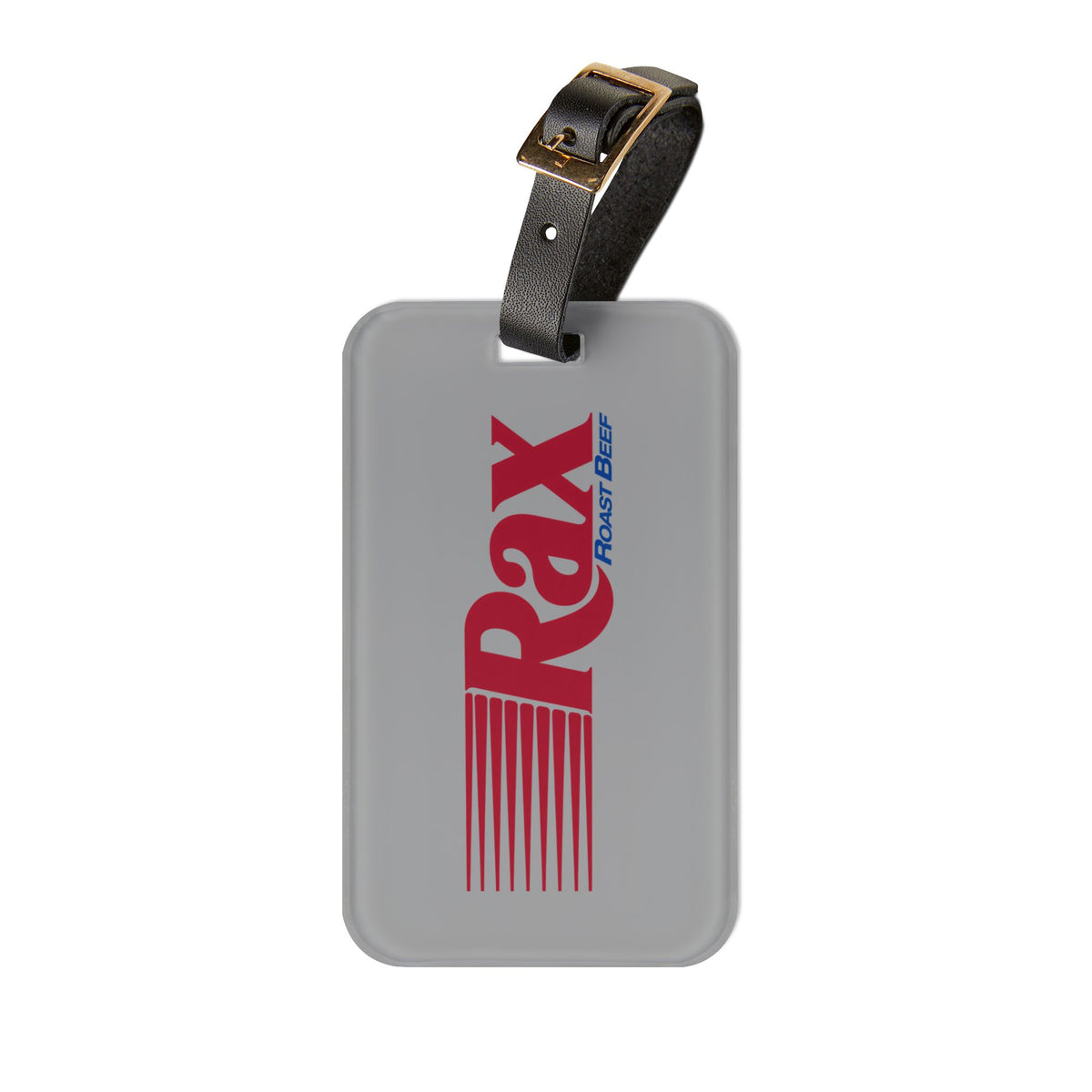 Rax Roast Beef Luggage Tag