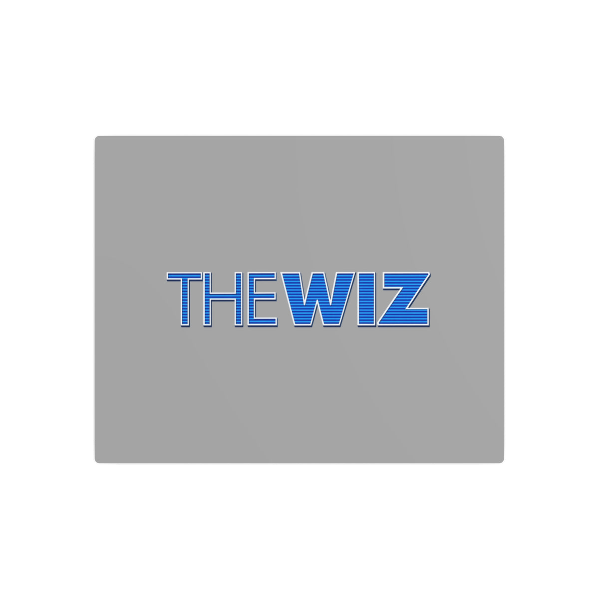 The Wiz Metal Sign