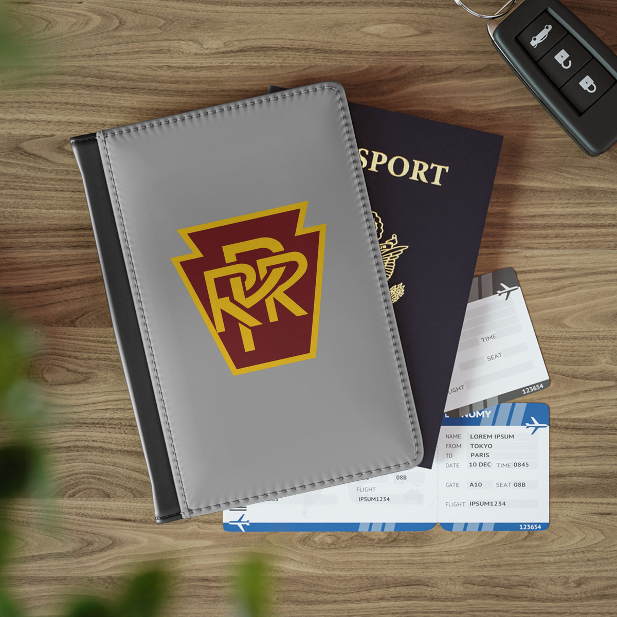 Pennsylvania Railroad Passport Cover